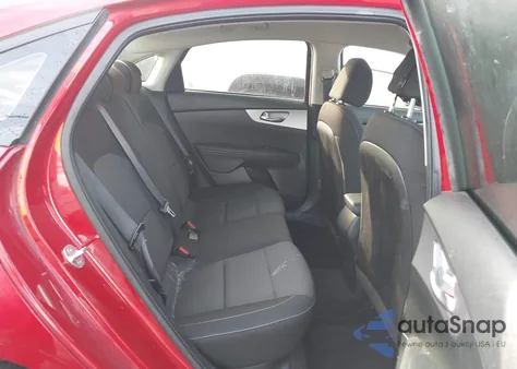 2022 Kia Forte Lxs from USA, damaged, VIN 3KPF24AD4NE443201